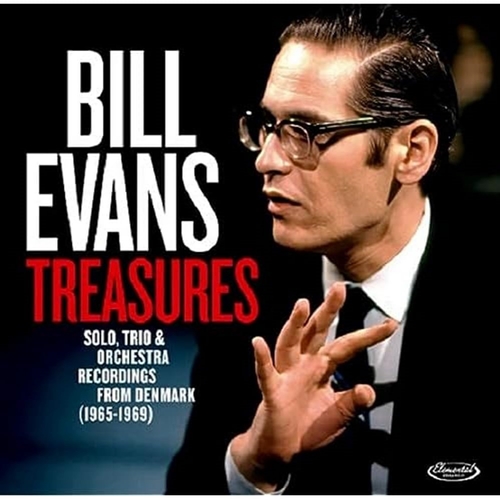 Picture of Treasures: Solo, Trio & Orchestra In Denmark 1965- 1969 (3LP) (RSD)  by BILL EVANS