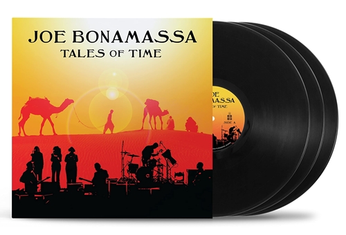 Picture of TALES OF TIME(3LP)  by JOE BONAMASSA