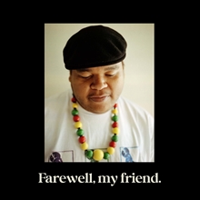 Picture of FAREWELL,MY FRIEND(LP)  by THES ONE