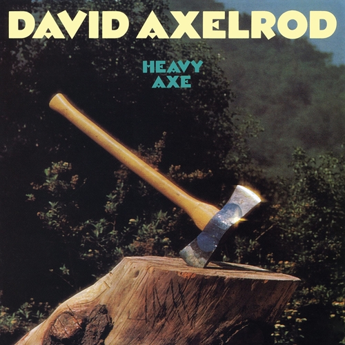 Picture of HEAVY AXE(LP)  by AXELROD DAVID