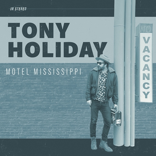 Picture of MOTEL MISSISSIPPI(LP)  by TONY HOLIDAY