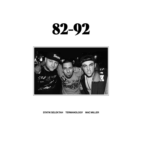 Picture of 82 - 92 (7" Single)  by Statik Selektah