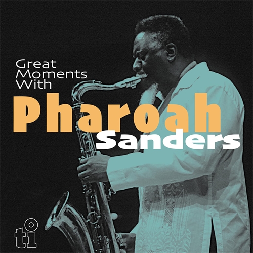 Picture of Great Moments With (Translucent Blue Vinyl)  by Pharoah Sanders