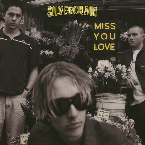 Picture of Miss You Love (12" Yellow & Black Marbled Vinyl)  by Silverchair