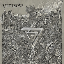 Picture of Something Wicked Marches In (Ltd. Clear &D Black Marbled Vinyl In Gatefold Lp)  by Vltimas