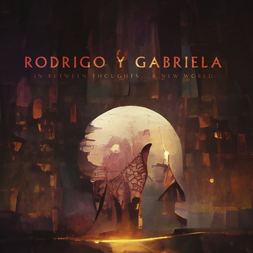 Picture of In Between Thoughts...A New World (Indie Exclusive Gold Nugget Vinyl)  by Rodrigo y Gabriela