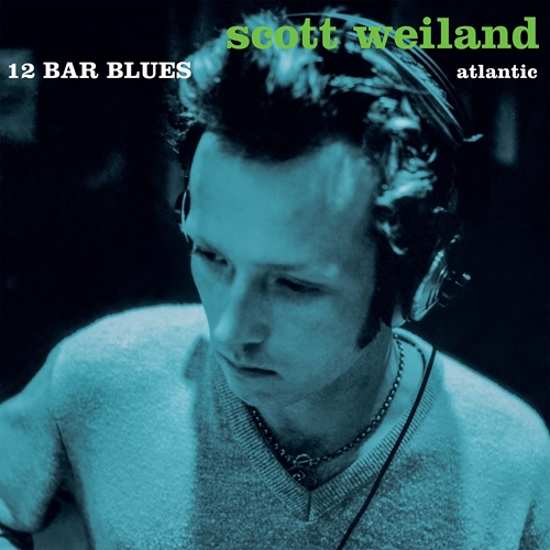 Picture of 12 Bar Blues (Blue/Green) [RSD23EX]  by Scott Weiland