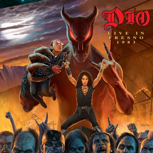 Picture of Live in Fresno (Red) [RSD23 EX]  by Dio