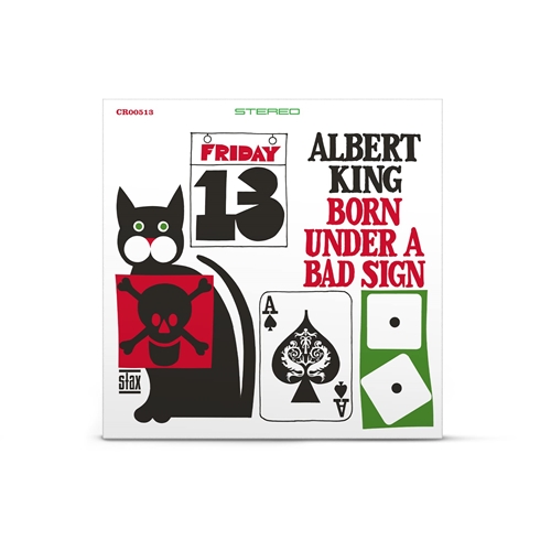 Picture of BORN UNDER A BAD SIGN(LP)  by KING ALBERT