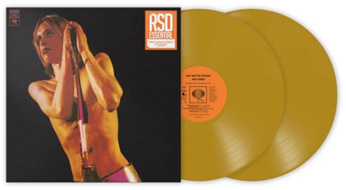 Picture of Raw Power (Album cover subject to change) Indie Exclusive Vinyl (Gold)  by Iggy & The Stooges