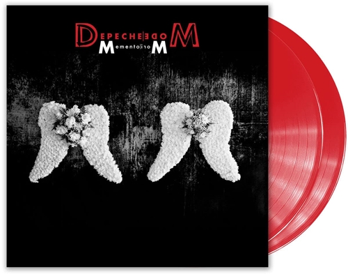 Picture of Memento Mori (Opaque Red Vinyl)  by Depeche Mode