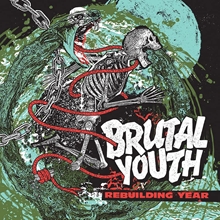 Picture of Rebuilding Year (LTD ED Blue Marble)  by Brutal Youth