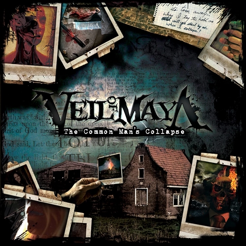 Picture of COMMON MAN'S COLLAPSE(LP)  by VEIL OF MAYA