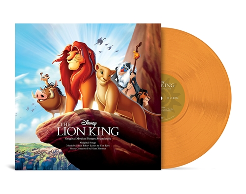 Picture of LION KING, THE(LP)  by OST