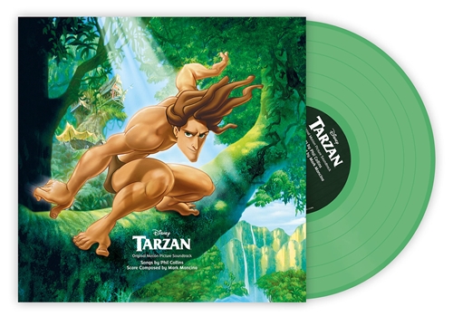 Picture of TARZAN(LP)  by OST