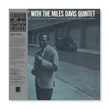 Picture of WORKIN' WITH THE MILES(LP)  by MILES DAVIS QUINTET,THE