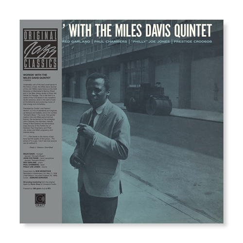 Picture of WORKIN' WITH THE MILES(LP)  by MILES DAVIS QUINTET,THE