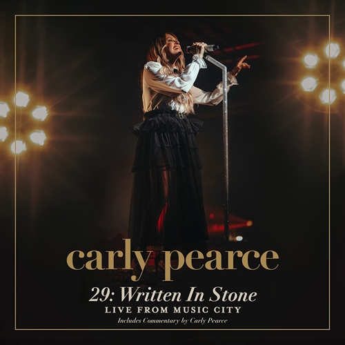 Picture of 29: WRITTEN IN STONE(2LP)  by CARLY PEARCE