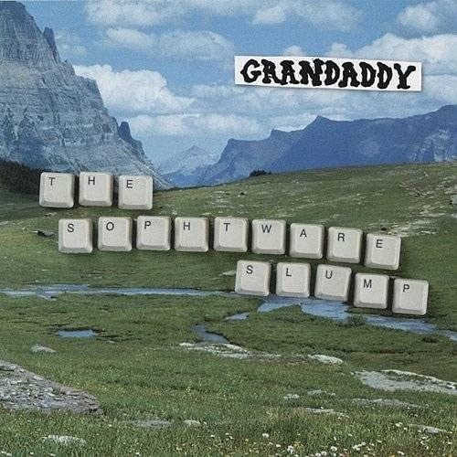 Picture of The Sophtware Slump Indie Exclusive Vinyl (Bone + Green Swirl)  by Grandaddy