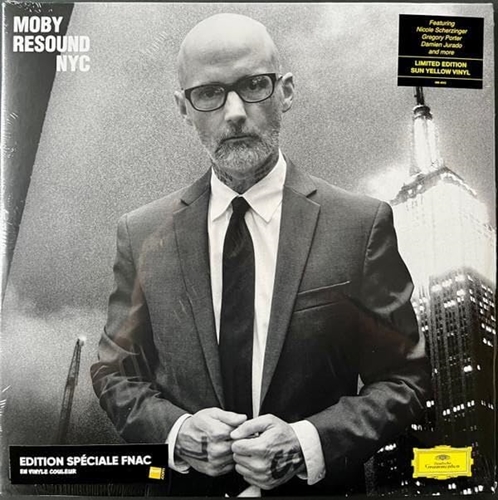 Picture of Resound NYC (Limited-Edition Yellow Indie Exclusive)  by Moby