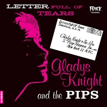 Picture of Letter Full Of Tears (60th Anniversary Diamond Edition Crystal Clear Lp)  by Gladys Knight & The Pips