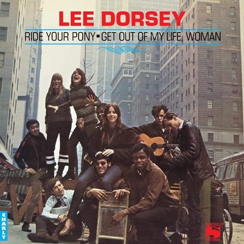 Picture of Ride Your Pony (Lp)  by Lee Dorsey