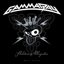 Picture of Skeletons & Majesties (Crystal Clear 1lp)  by Gamma Ray