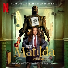 Picture of Roald Dahl'S Matilda The Musical (Soundtrack From The Netflix Film)  by The Cast Of Roald Dahl'S Matilda The Musical