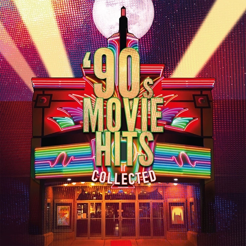 Picture of 90'S Movie Hits Collected (Coloured Vinyl)  by Various