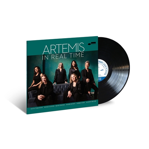 Picture of IN REAL TIME(LP)  by ARTEMIS