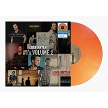 Picture of #1'S VOL. 2(TANGERINE LP)  by LUKE BRYAN