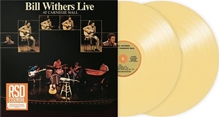 Picture of Live At Carnegie Hall Indie Exclusive Vinyl (Yellow & Gold)  by Bill Withers