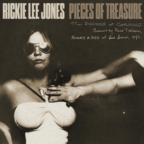 Picture of Pieces of Treasure  by RICKIE LEE JONES