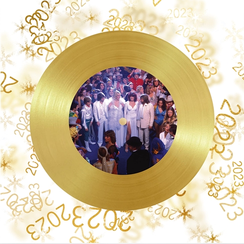 Picture of HAPPY NEW YEAR (GOLD VINYL)(7 INCH/D2C EXC.)  by ABBA