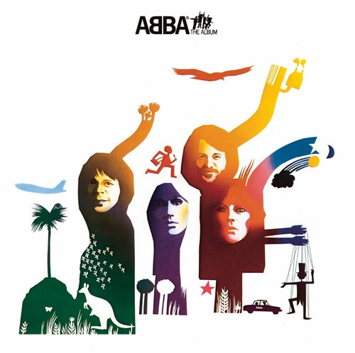 Picture of ABBA- THE ALBUM(PICT DISC)  by ABBA