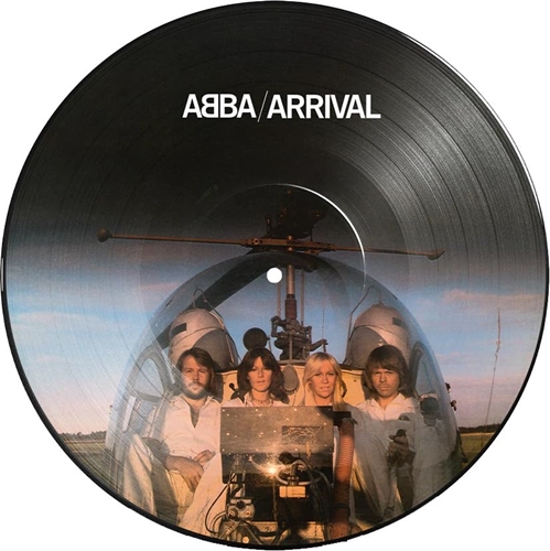 Picture of ARRIVAL(PICTURE DIS LP/D2C  by ABBA