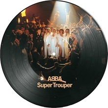 Picture of SUPER TROUPER(PICT LP/D2C)  by ABBA