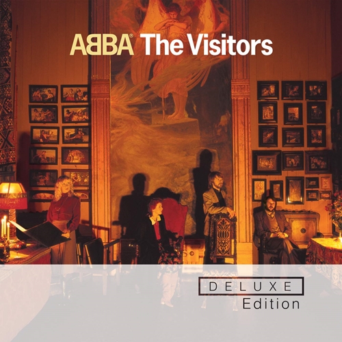 Picture of VISITORS,THE(PICT LP/D2C)  by ABBA