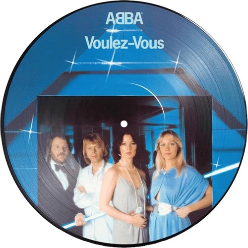 Picture of VOULEZ- VOUS(PICT LP/D2C)  by ABBA