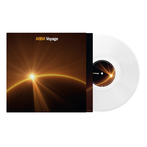 Picture of VOYAGE,THE(WHITE LP/D2C EX  by ABBA