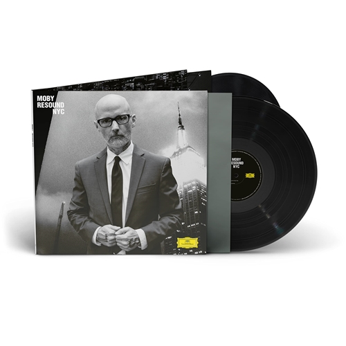 Picture of RESOUND NYC(LP)  by MOBY