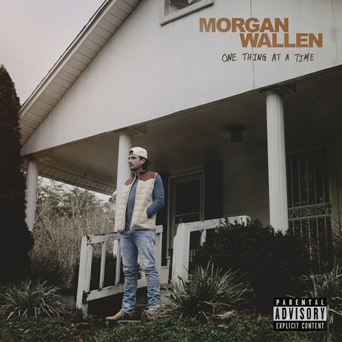 Picture of ONE THING AT A TIME(3LP)  by MORGAN WALLEN