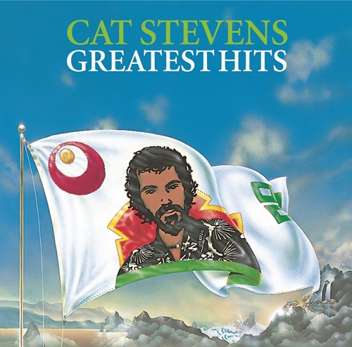 Picture of GREATEST HITS(RED LP)  by STEVENS CAT