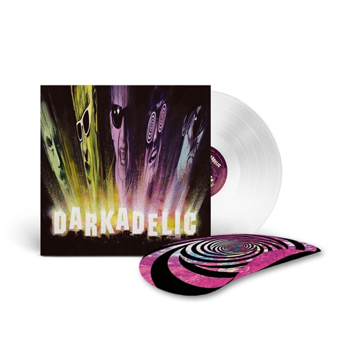 Picture of Darkadelic (Transparent Lp + Slipmat) by Damned,The