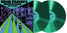 Picture of Observations In Time (Translucent Green 2lp)  by Ohio Players