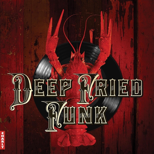 Picture of Deep Fried Funk (2lp)  by Various Artists