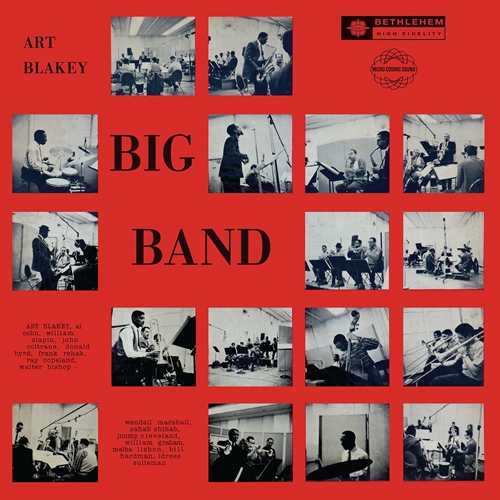 Picture of Art Blakey Big Band  by Art Blakey