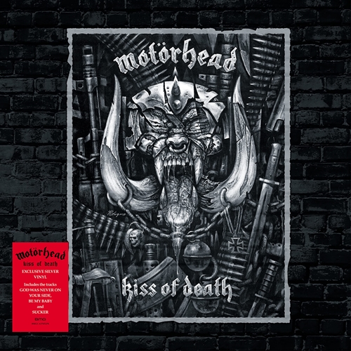 Picture of Kiss of  Death (Silver)  by Motörhead