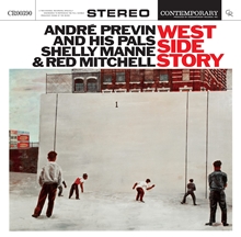 Picture of WEST SIDE STORY(LP)  by ANDRE PREVIN & HIS PALS SH