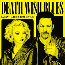 Picture of DEATH WISH BLUES(LP) by SAMANTHA FISH/JESSE DAYTON